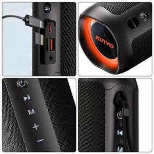 Nuevo Altavoz Inalámbrico Portátil de Alto Volumen, Super Subwoofer, Altavoces Portátiles Resistentes al Agua para Exteriores - Product Image 3