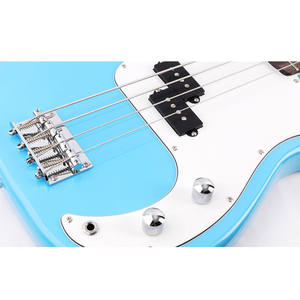 <span class=keywords><strong>Guitare</strong></span> basse électrique <span class=keywords><strong>classique</strong></span> de style précision à 4 cordes avec touche en palissandre, peinture brillante, options multicolores - Product Image 6