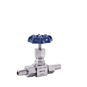Threaded Stainless Steel Needle <strong>Valve</strong> J23 for Water Media Applications Water Pressure Regulator <strong>Valve</strong> - Product Image 4