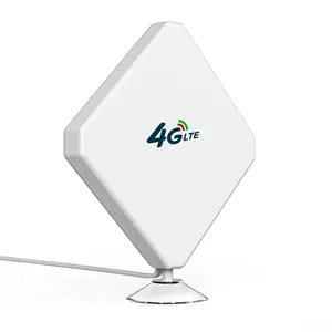 3g Yetnorson New 1800-2600mhz Mimo Magnet External Panel Lte Gsm Wifi 5ghz 2g 2.4g 3g 4g 5g Panel Lte Antenna