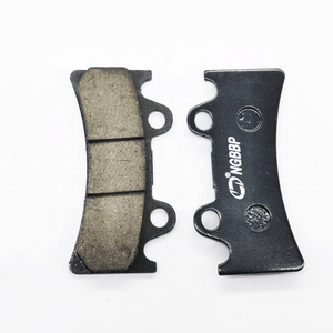 Plaquette de frein moto NGBBP FA190 pour YAMAHA YZF 750 <span class=keywords><strong>FZR</strong></span> <span class=keywords><strong>1000</strong></span> - Product Image 2