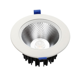 ไฟดาวน์ไลท์ LED แบบฝังเพดานไร้ขอบ สำหรับใช้ภายในอาคาร ใช้ไฟ AC ตัวเรือนอะลูมิเนียม แสงสีขาวกลาง 4100K อายุการใช้งาน 50000 ชั่วโมง มาตรฐาน IP20 ปรับความสว่างได้ - Product Image 6