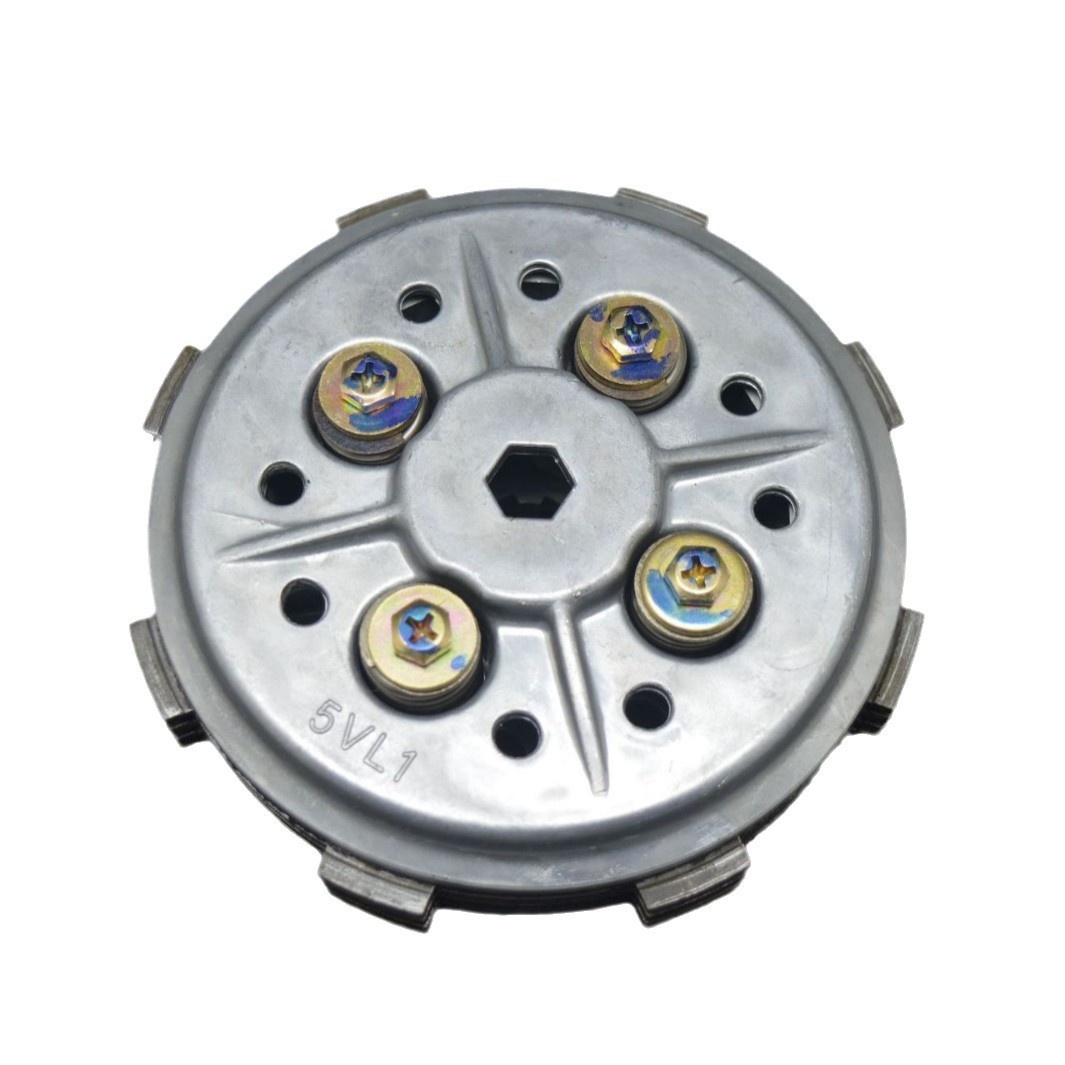 YAMAHA YBR125 ミッション車 Low Price Motorcycle YBR125 Clutch Assembly Durable Steel