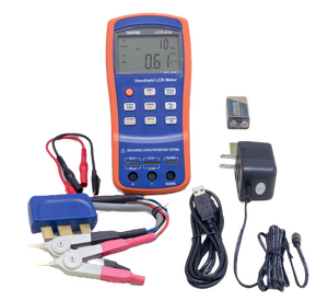 Medidor RLC TECPEL LCR-614 10KHz-40kHz Alta Precisión 0.25% 0.6V 4 veces/seg Detección 0.01pF-20mF Capacitancia 0.01uH-1000H - Product Image 4