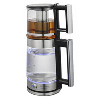 Machine à thé automatique intelligente fabricant de verre électrique numérique CB bouilloire électrique YG verre à eau ensemble Restaurant faisant du thé 2200 220