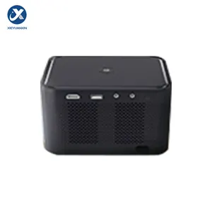 Mini Full HD 1080p Outdoor Indoor Heimgebrauch tragbarer Smart Projektor 70W High Lumen LED Projektor Unterstützung 4K Multimedia