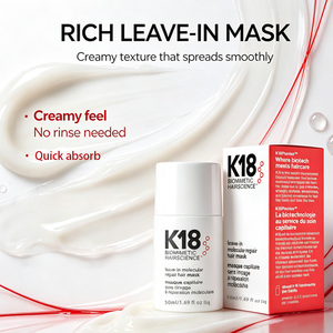 Masque capillaire réparateur moléculaire sans rinçage OEM <span class=keywords><strong>K18</strong></span>, réparation biomimétique des <span class=keywords><strong>cheveux</strong></span> abîmés chimiquement - Product Image 5