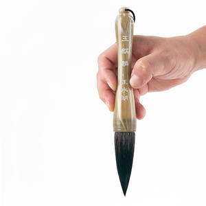Vente en gros d'usine de pinceaux <span class=keywords><strong>aquarelle</strong></span> pinceau grands pinceaux de calligraphie écriture calligraphie et peinture Art bambou OEM - Product Image 2