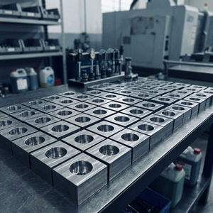Piezas de Fundición Fresadas por CNC de Alta Precisión, Diseño de Orificio Personalizado, Control de Tolerancia de 0.01 mm, Fabricación OEM, Herramientas Industriales - Product Image 5