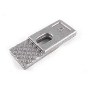 स्टील शिपिंग कंटेनर ट्रेलर फायर ट्रक शरीर सहायक उपकरण तह चरण सीढ़ी - Product Image 1