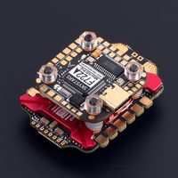 Skystars F722 Mini HD Pro FC 55A AM32 -bit 3-6S Aksesoris Drone Menara Terbang Pengontrol Penerbangan FPV