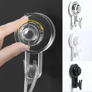 Bathroom Accessories ABS Wall Mounted Hooks Hot Selling Strong Vacuum Suction Cup Hook