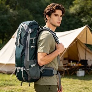 Sac à dos de randonnée imprimé à livraison rapide, sac à bandoulière, logo personnalisé, sac de plage, sac de chasse, sac de sport, gilet tactique d'été, sac de poitrine à prix abordable - Product Image 3