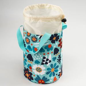 Sac isotherme tendance pour le déjeuner, personnalisable avec logo, sac à déjeuner pour homme à cordon de serrage par sublimation, sac isotherme de travail, vente chaude - Product Image 4