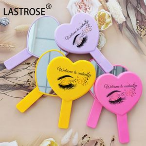 Pocket Mini <b>Makeup</b> Mirror Hand Held Vanity <b>Table</b> With Led Light <b>Makeup</b> Mirror Cosmetic Compact Pocket Hand Mirror - Product Image 3