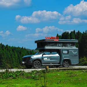 Changan Fengjing Camper Blue Whale Plug-in Range Extender 700km Endurance 4WD Off-road Pop-top Caravan 5 Places à <span class=keywords><strong>Vendre</strong></span> - Product Image 1