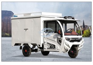 Electric Tricycle Adult Cargo Transport 60V 800W Keyu Wholesale - Product Image 2