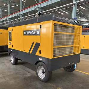 Compresor de Aire de Alto Rendimiento CSH500A-13 de 13 Bares para Perforación de Pozos de Agua y Minería, en Venta Directa de Fábrica - Product Image 6