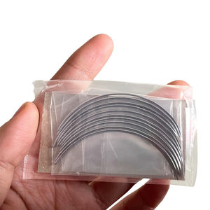 Aghi chirurgici veterinari semi-curvi medici dell'acciaio inossidabile di qualità KD909 per le pecore del bestiame del maiale - Product Image 1