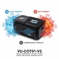 Appareil de thérapie par compression froide sans glace 2026 VU avec refroidissement et chauffage par semi-conducteurs pour thérapie contrastée corps entier