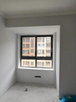 Rieles deslizantes para puertas y ventanas de aleación de aluminio de China, Partición de ventanas deslizantes plegables para uso en cocina y balcón y patio