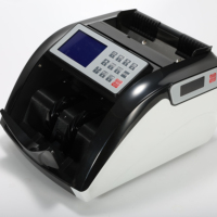 Compteur de billets HL-P40 Henry TFT, machine à compter l'argent, détecteur de faux billets, devises multinationales, capacité du bac de 300 pièces, UV/MG/IR