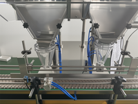 Machine de comptage et d'embouteillage électronique entièrement automatique de haute précision à 8 voies pour capsules et comprimés, avec roulement, facile à utiliser