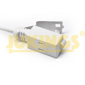 Enchufe plano para interiores de 16/2 y 4 pies, organizador de Energía de 2 pines, cable de extensión inteligente eléctrico retráctil, cables de alimentación inteligentes y cables de extensión - Product Image 2