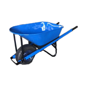 รถเข็นล้อเดียวสำหรับงานหนัก โครงสร้างโลหะ คุณภาพดีที่สุดจากออสเตรเลีย สำหรับงานสวนและงานอุตสาหกรรม-รุ่น WB8614 - Product Image 1