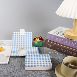 Sunshine Custom Print Cookie Snacks Pastries Packaging <b>Box</b> Dessert Loaf <b>Box</b> for <b>Bakery</b> With Clear Window - Product Image 6