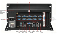 Intel Core I5 I7 I9 de 6.ª, 8.ª, 9.ª, 10.ª, 12.ª, 13.ª y 14.ª Generación, LGA1151, LGA1200, LGA1700, DDR4, 64 GB, M.2, SATA, Windows 10, 11, Linux, Stock Industrial
