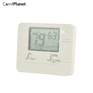 НОВЫЙ Цифровой комнатный термостат HVACR STN701, непрограммируемый, одноступенчатый, для использования в больницах и школах, пластиковый корпус - Product Image 6