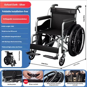 <span class=keywords><strong>Fauteuil</strong></span> <span class=keywords><strong>roulant</strong></span> manuel pliable et léger avec repose-jambes réglable, système de freinage double, capacité de charge de 100 kg pour personnes âgées et patients - Product Image 6