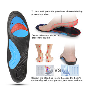 JOGHN <span class=keywords><strong>Solette</strong></span> Professionali per <span class=keywords><strong>Scarpe</strong></span> da Escursionismo, Inserti Ammortizzanti per Sport, <span class=keywords><strong>Solette</strong></span> per Allenamento e Palestra - Product Image 6