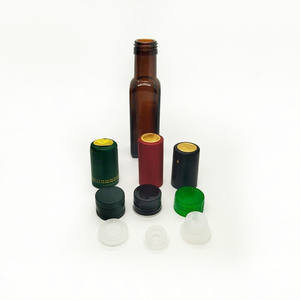 250ml 500ml 750ml 1l Bouteille en verre carrée ou ronde de luxe pour huile de cuisson et huile d'olive avec couvercle en métal Bouteille en verre - Product Image 6