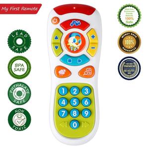 Giocattolo telecomandato per neonati dai 6 mesi in su, in plastica, con funzione Click & Count, regalo per bambino o bambina di <span class=keywords><strong>un</strong></span> <span class=keywords><strong>anno</strong></span> - Product Image 4