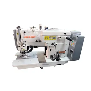 Máquina de <span class=keywords><strong>Coser</strong></span> Ojaladora de Transmisión Directa DS-781F 781FS para Ojales Rectos - Product Image 1