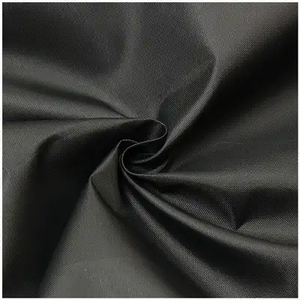 Vestido Casual Mini Negro en Línea A para Mujer, Ecológico, Transpirable, con Mangas Abullonadas - Product Image 3