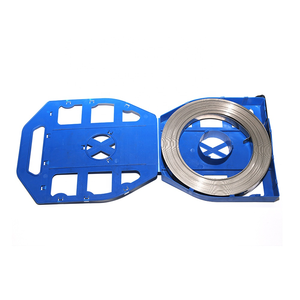 19mm X 0,5mm 5/8 Ss304 Acero inoxidable <span class=keywords><strong>Bandit</strong></span> Hebilla Banda Correa 32mm X 0,8mm Ss304 - Product Image 1