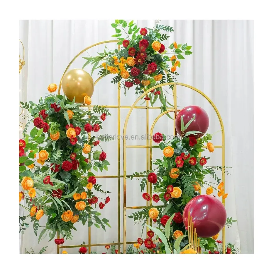 Gibetterlove ant Flower Decoration Christmas Wreath Decoration Garland Flowers Home Decoration Artificial Dried Flower Bouquet