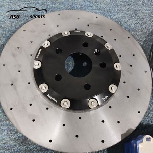 Прямая замена OEM CN карбон-керамических тормозных дисков с длинноволоконным покрытием, передние 390*36 мм CCB для Chevrolet Camaro ZL1 2020 года - Product Image 3