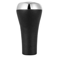 Poignée de levier de vitesses de voiture ABS BR pour 1SERIES E81E82 E87 3SERIES E46 E90 E91 E92 5SERIES E60 E61 6SERIES E63