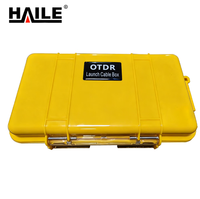 Câble de Rallonge Fibre Optique HAILE FC-FC Monomode 500M/1KM/2KM Ligne de Test OTDR FTTH