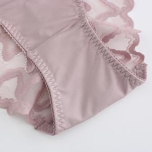 Culottes sexy à découpes pour femmes, culottes en dentelle pour adolescentes, slips en coton pour femmes - Product Image 6