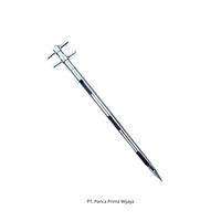 Sonde d'échantillonnage de grains Ogawa ACA5015 de haute qualité, disponible en version OEM industrielle, en alliage d'aluminium, 150 cm, double tube, pour riz, maïs et semences