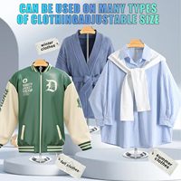 Présentoir de Comptoir Flexible pour Magasin de Vêtements, Support d'Épaule pour Chemises, Porte-Vêtements de Table