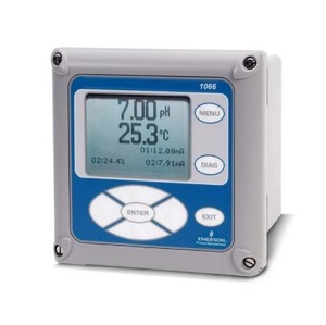 เครื่องส่งสัญญาณ Emerson 1066 แบบใช้พลังงานจากลูปช่องสัญญาณเดียว พร้อมการป้องกันระดับ IP66 และการรับประกัน 1 ปี สำหรับการวิเคราะห์ รุ่น 1066-P-HT-73 - Product Image 1