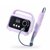 Machine à ongles professionnelle 2026 45000 tr/min à faible vibration pour salon, équipement de manucure, fournitures pour ongles