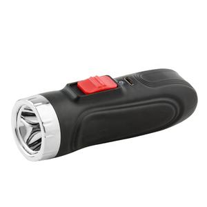 Indoor outdoor emergency lighting electric rechargeable led torch light the flashlight - Product Image 4