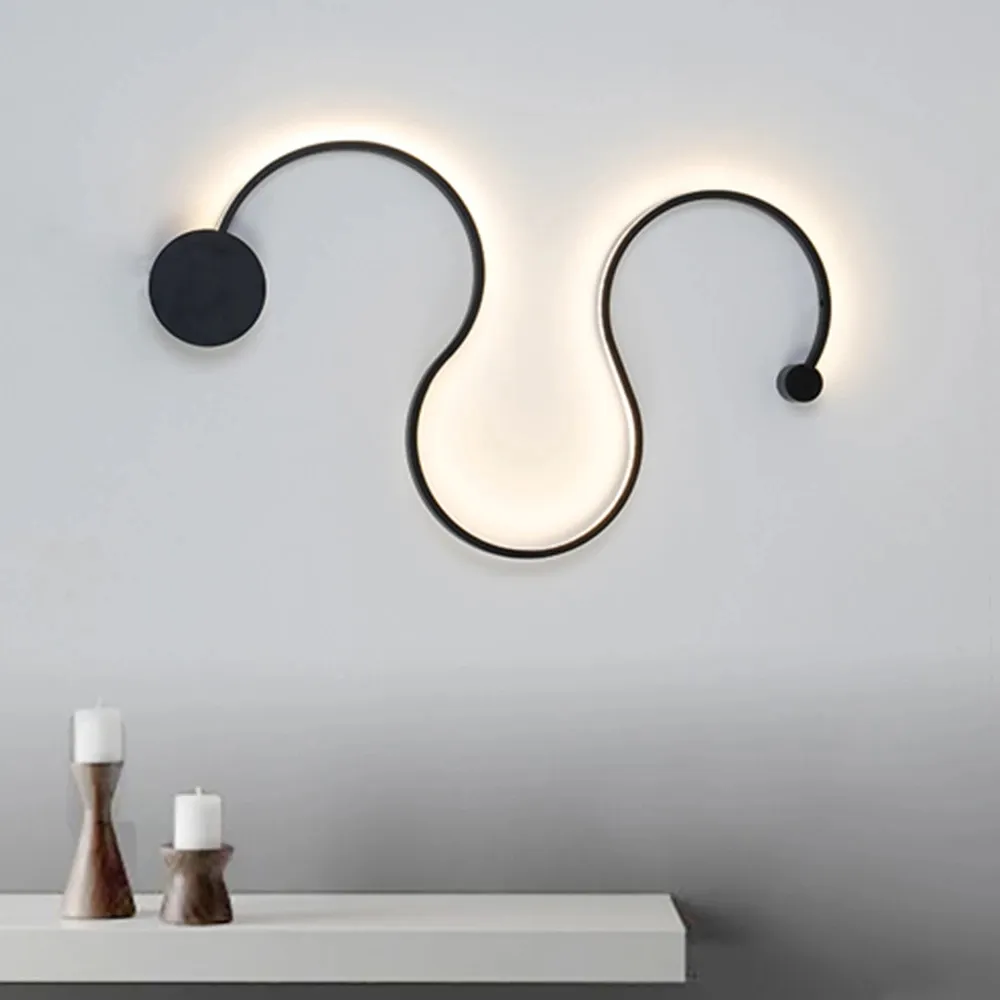 Lampu Dinding Lamparas De Techo Pared Applique Murale Luminaire Plafonnier Led Moderne Lustre Lampu Dinding Wandlamp Lampu Langit-langit Rumah